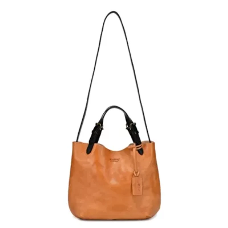 Island Mini Leather Tote