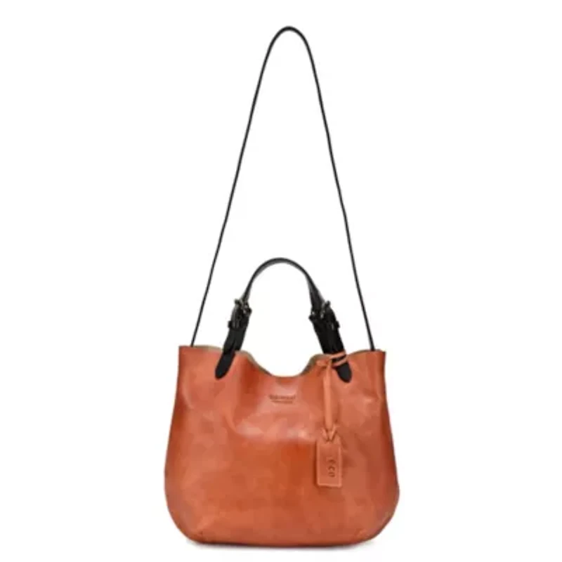 Island Mini Leather Tote