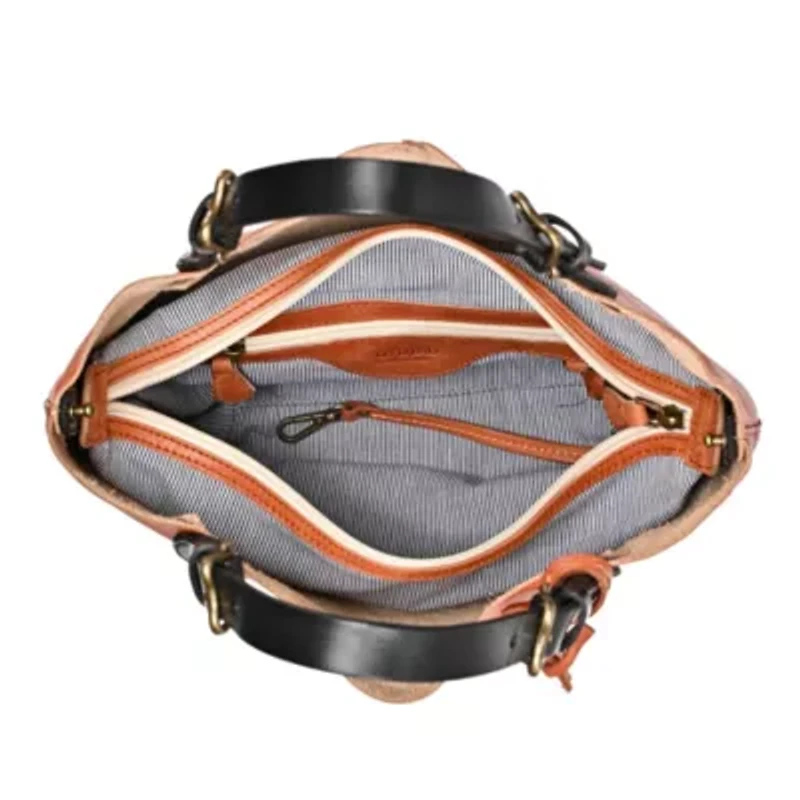 Island Mini Leather Tote