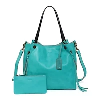 Daisy Leather Tote