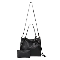 Daisy Leather Tote