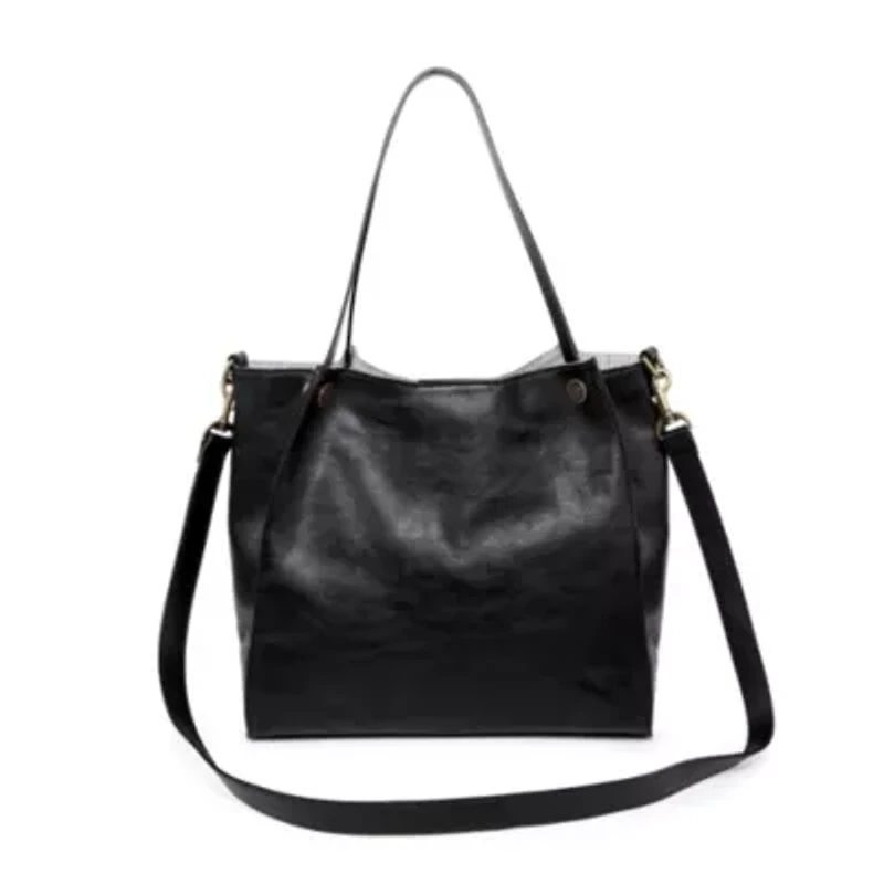 Daisy Leather Tote