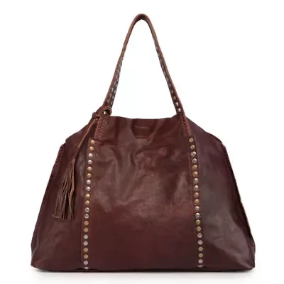 Old Trend Birch Leather Tote