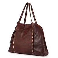 Old Trend Birch Leather Tote