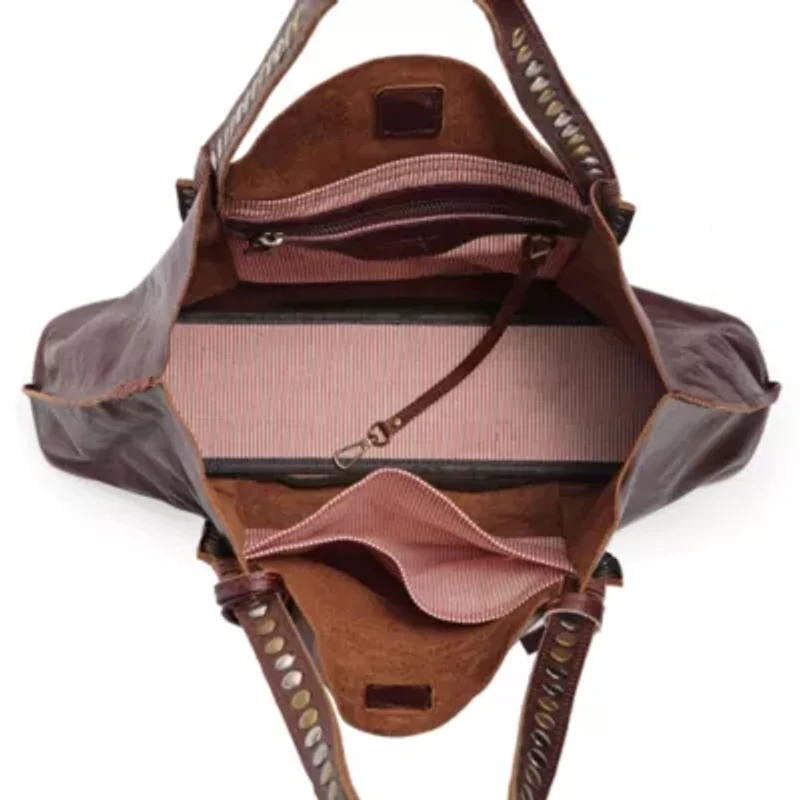 Old Trend Birch Leather Tote