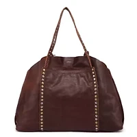Old Trend Birch Leather Tote