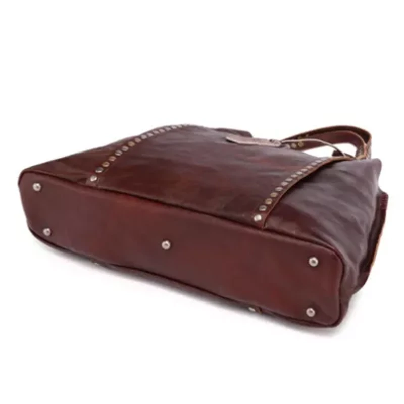 Old Trend Birch Leather Tote