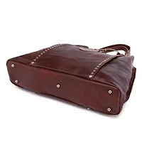 Old Trend Birch Leather Tote