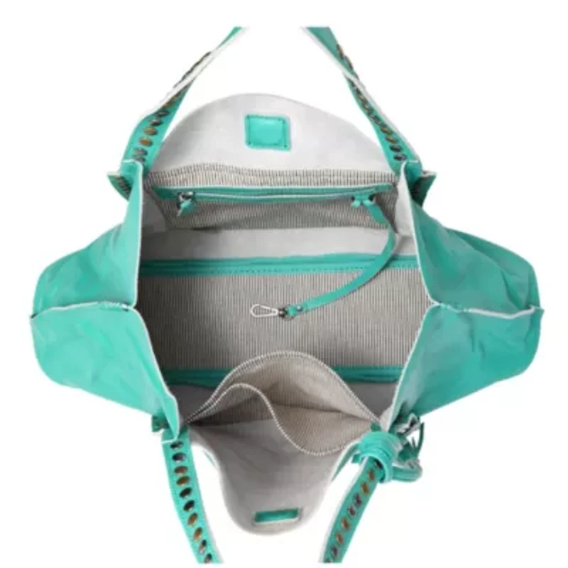 Old Trend Birch Leather Tote