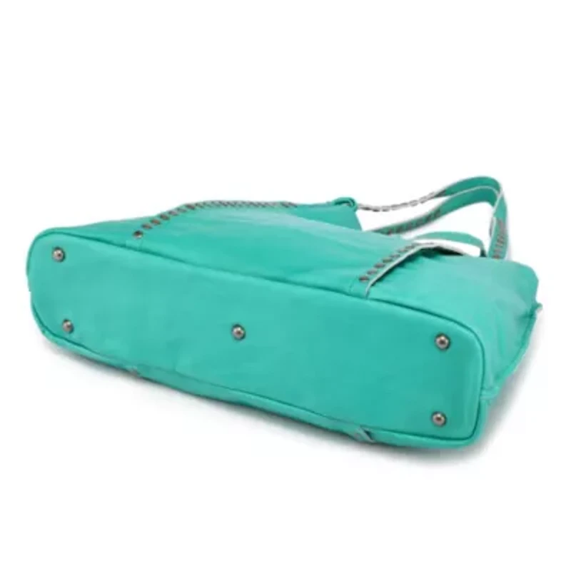 Old Trend Birch Leather Tote