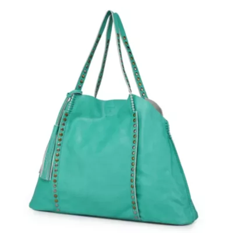 Old Trend Birch Leather Tote