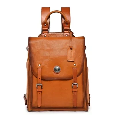 Old Trend Lawnwood Leather Backpack