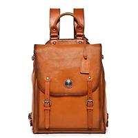 Old Trend Lawnwood Leather Backpack