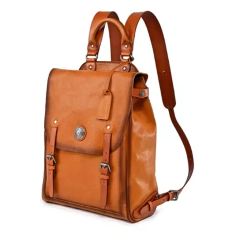 Old Trend Lawnwood Leather Backpack