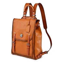 Old Trend Lawnwood Leather Backpack