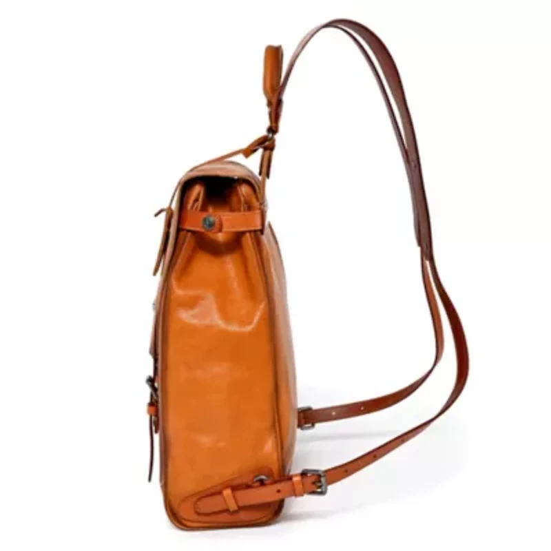 Old Trend Lawnwood Leather Backpack