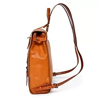 Old Trend Lawnwood Leather Backpack