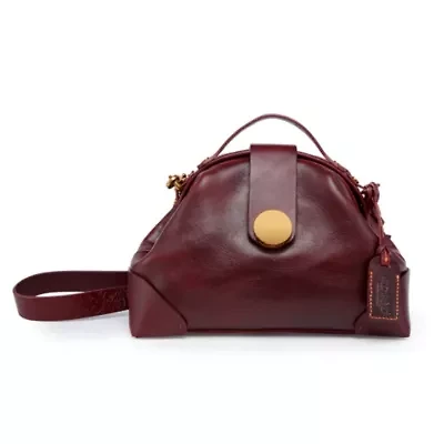 Gypsy Soul Leather Crossbody