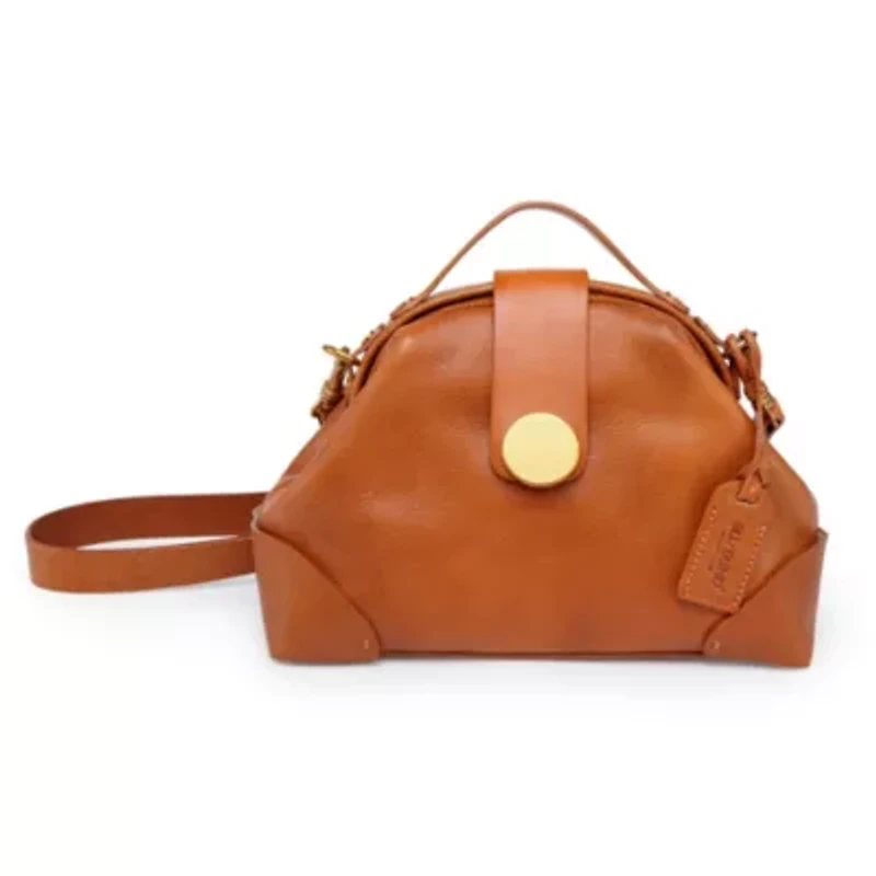 Gypsy Soul Leather Crossbody