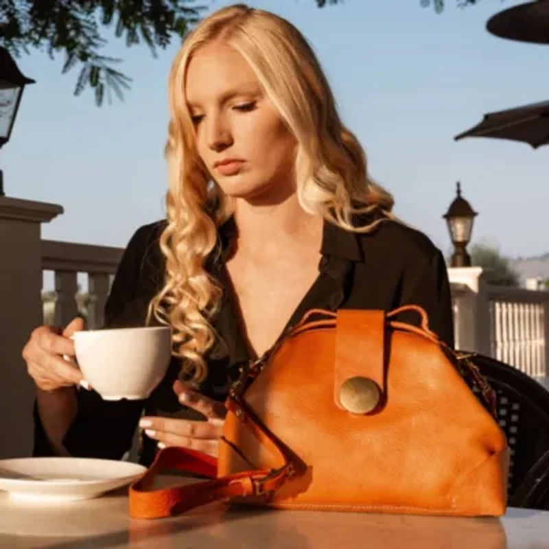 Gypsy Soul Leather Crossbody
