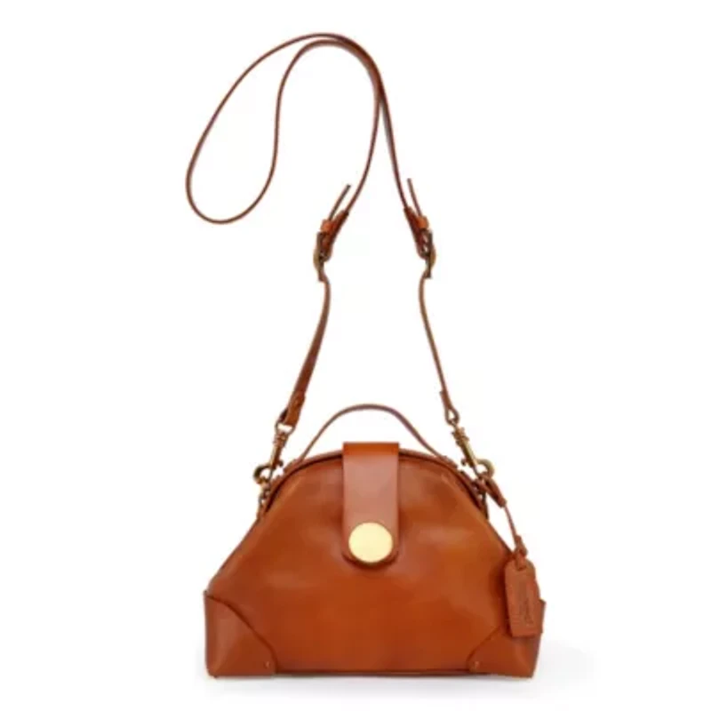 Gypsy Soul Leather Crossbody