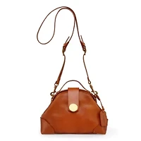 Gypsy Soul Leather Crossbody