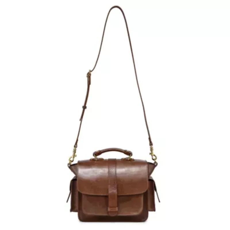 Valley Breeze Leather Crossbody