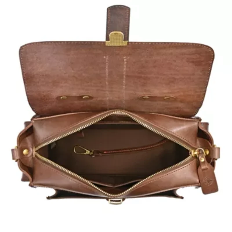 Valley Breeze Leather Crossbody