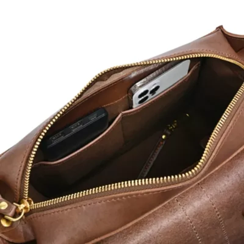 Valley Breeze Leather Crossbody