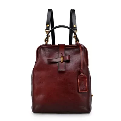 Pamela Leather Backpack