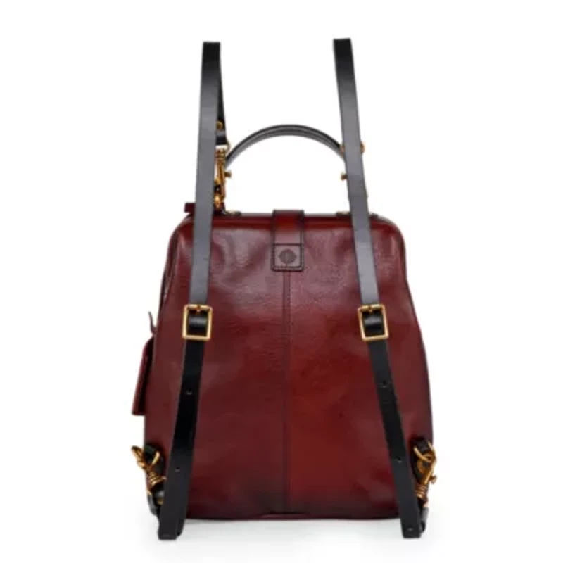 Pamela Leather Backpack