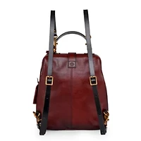 Pamela Leather Backpack