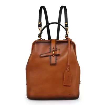 Pamela Leather Backpack
