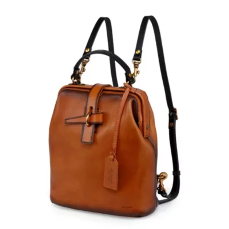 Pamela Leather Backpack