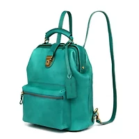 Doctor Convertible Leather Backpack