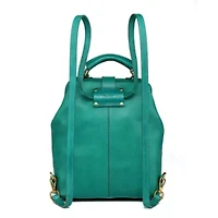 Doctor Convertible Leather Backpack