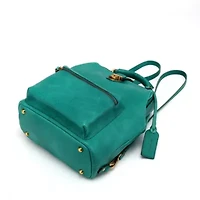 Doctor Convertible Leather Backpack