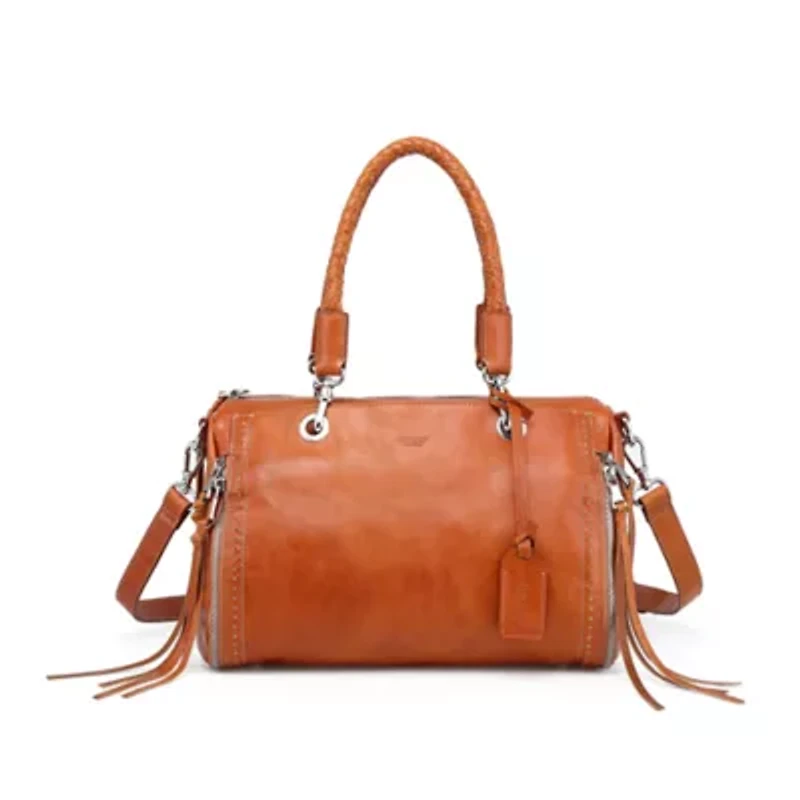 Lily Leather Satchel