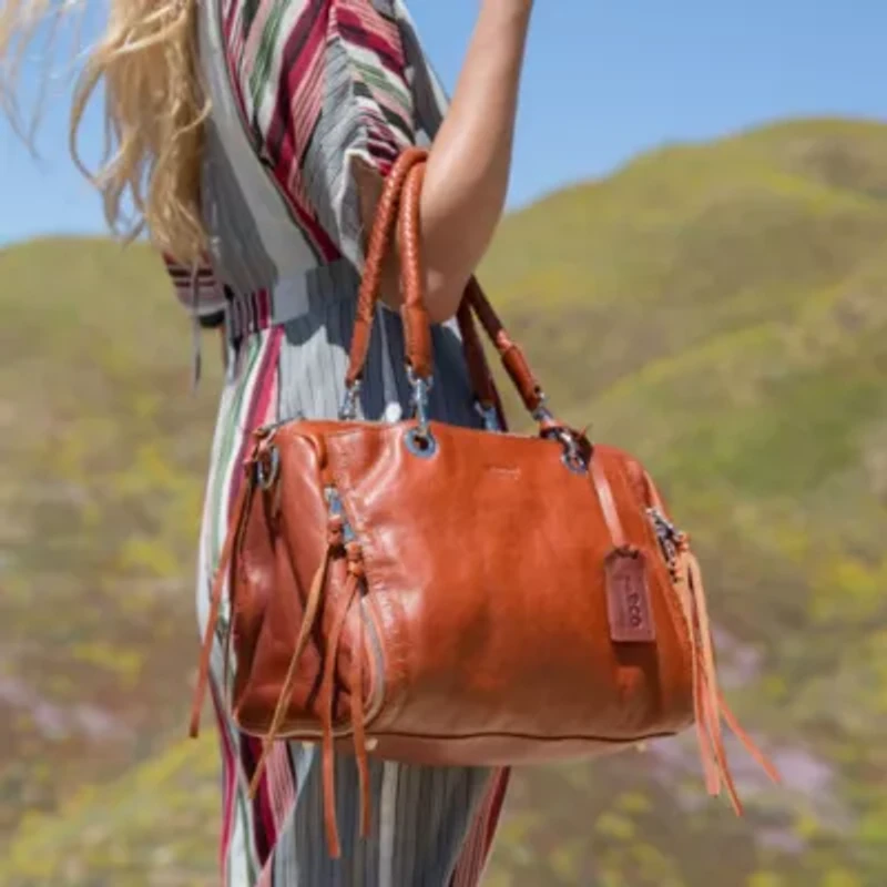 Lily Leather Satchel