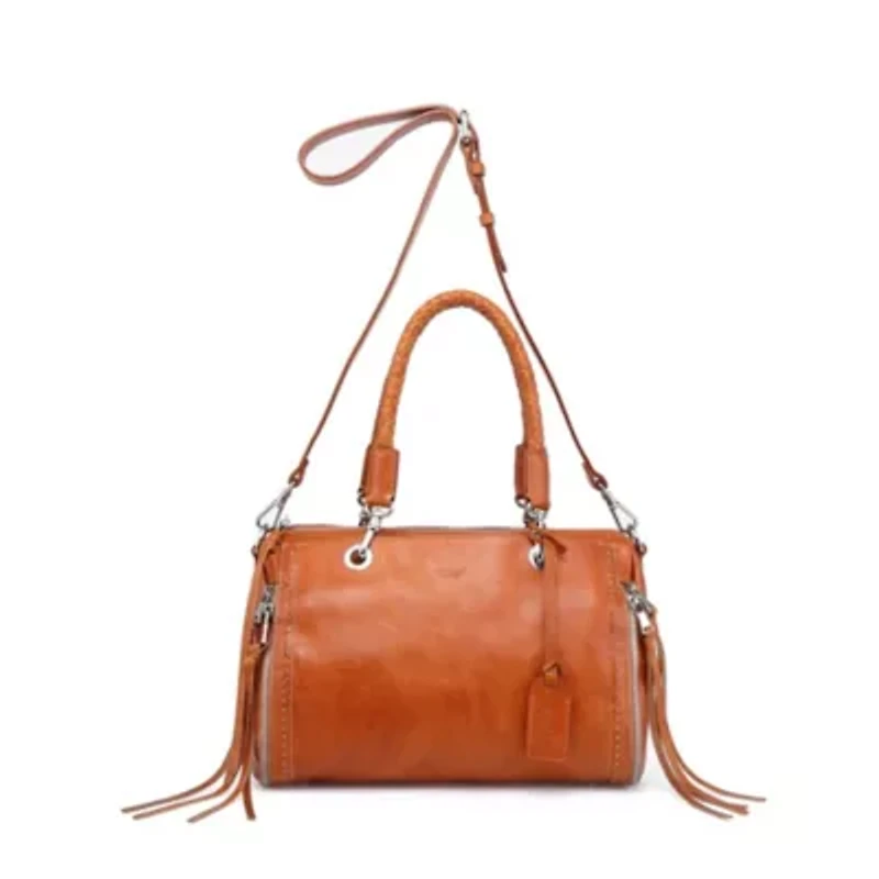Lily Leather Satchel