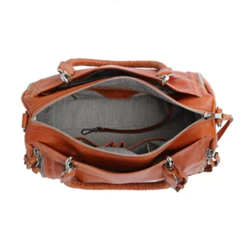 Lily Leather Satchel