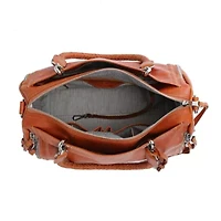 Lily Leather Satchel