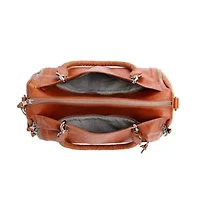 Lily Leather Satchel