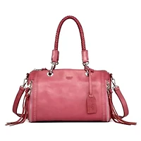 Lily Leather Satchel