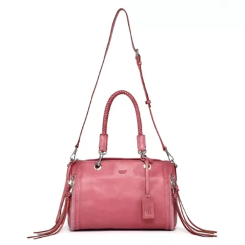 Lily Leather Satchel