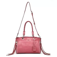 Lily Leather Satchel