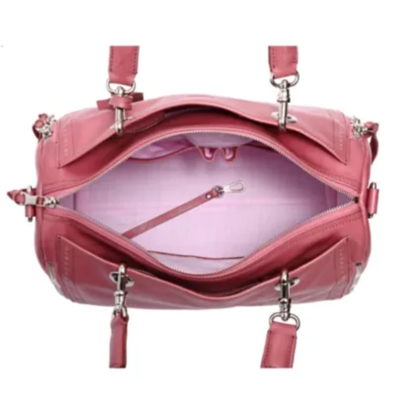 Lily Leather Satchel