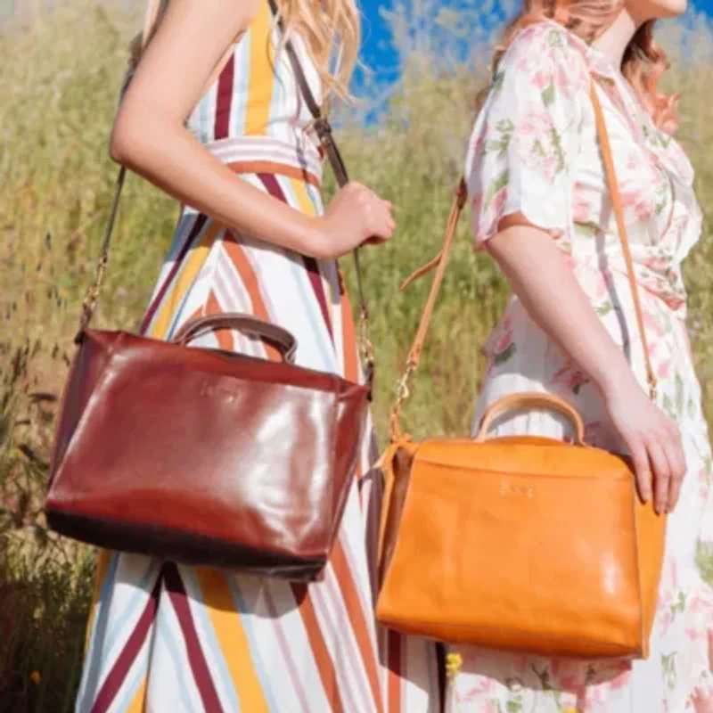 Gypsy Soul Leather Satchel