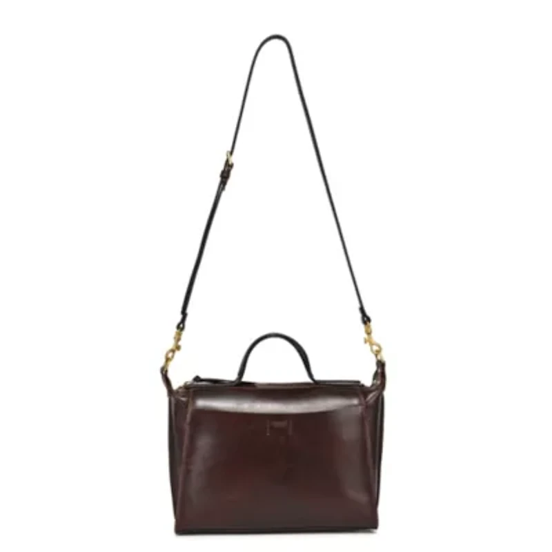 Gypsy Soul Leather Satchel