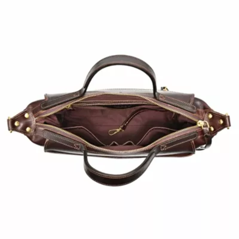 Gypsy Soul Leather Satchel